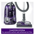 Kenmore 81615 600 Series Pet Friendly Lightweight Bagged Canister Vacuum, Purple