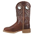 thumbnail image 3 of Justin Boots Womens Liberty Water Buffalo 11 Inch Square Toe Cowboy  Mid Ca, 3 of 5