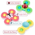 thumbnail image 3 of NARRIO Suction Cup Spinning Top Toy - Baby Gifts Idea, 3 of 5