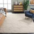 thumbnail image 2 of SAFAVIEH Soho Franklin Abstract Area Rug, Beige/Ivory, 8' x 10', 2 of 8