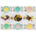 thumbnail image 6 of Crown Display Mix And Match Fancy Plastic Plates Combo Set - 120 Count, 6 of 7