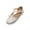 Beige, variant on Anuirheih Summer Tassel Baotou Hollow T-shaped Shoes Suede Buckle Sandals Sandals Women (Beige)