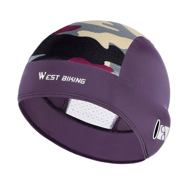 Fiudx Forro para Casco de Ciclismo, Tejido Transpirable Que Absorbe El Sudor, Diseño Ligero y Suave, Cómodo para Actividades Al Aire Libre, Versátil para Ciclismo, Running y Senderismo, Talla Única (