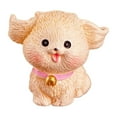 thumbnail image 2 of Desk Accessories Clearance! Miniature Cute Dog Figurine Creative Decoration for Desk Adorable Miniature Animal Accessories 1 Puppy Figurine, 2 of 9
