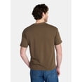 thumbnail image 3 of The Mandalorian Men's and Big Men's Mando Poster Graphic Tee with Short Sleeves, Sizes S-3XL, 3 of 5