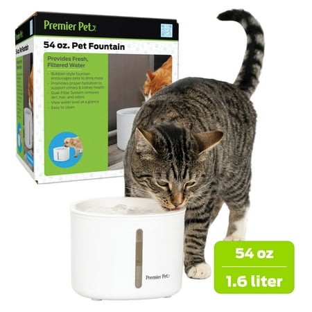 Premier Pet Multi Cat Fountain 54 oz