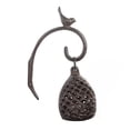 thumbnail image 7 of ruhuadgb Wall Hook Elegant  Wind Chimes Wall Plant Hook Wind-proof Durable for Lanterns, 7 of 7