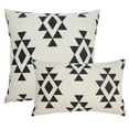 thumbnail image 5 of Ox Bay Western Indoor/Outdoor Throw Pillow, Black, 20 in. Square, Count Per Pack 1, 5 of 12