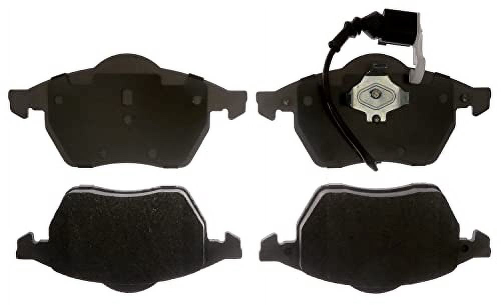 Disc Brake Pad Set Fits select: 1999-2005 VOLKSWAGEN JETTA, 2000-2010 VOLKSWAGEN NEW BEETLE
