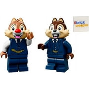 LEGO Minifigures: Train Station Minifigs - Chip and Dale