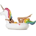 thumbnail image 1 of Flotador inflable para piscina VICKEA, diseño de unicornio acuático, para adultos y niños, 1 of 6