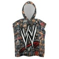 thumbnail image 3 of WWE WWE Kids Beach Towels with Hood Soft Quick Dry Absorbent Hooded Towels Bath Robe for Swim Pool Bath Poncho Towels, 3 of 7