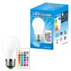 thumbnail image 2 of Luces estroboscópicas Aleko 204 colores 7 colores 16 velocidades 35 WGRB Iluminación de escenario controlada por sonido ACTIVE Biensenido a ACTIVE, 2 of 3