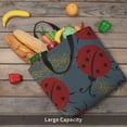 thumbnail image 4 of Balery Ladybug Bolsa de Mano para Mujeres con Cremallera, Bolsa de Gimnasio con Compartimentos, Bolsa para Laptop, Bolsa para Trabajo, 4 of 6