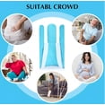 thumbnail image 4 of Sock Aid Tool for Elderly Disabled, Easy On Off Dressing Helper with Foam Grip, Assistive Device for Putting Socks for Limited Mobility, 4 of 7