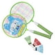 thumbnail image 2 of Raqueta de bádminton para niños, juguete deportivo ligero para playa y exteriores. Verde, 2 of 9