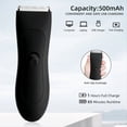 thumbnail image 2 of Recortador de Vello Corporal para Hombres, Testículos, Mujeres, Afeitadora para Mujer, Depilación, Bikini, Ingle y Cuerpo, Afeitadora, Brazo, Barba., 2 of 5