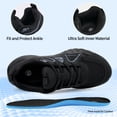 thumbnail image 5 of Ecetana Walking Shoes for Women Comfortable Breathable Non Slip Sneakers Casual Slip On Tennis Shoe, 5 of 7