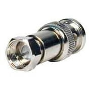 Angle View: Comprehensive Premium - Adapter - F connector male to BNC male