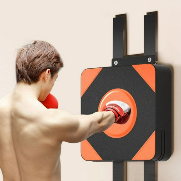 Martial Arts Training Equipment, Martial Arts Training Equipment, Faux Leather Wall Boxing Pad Punch Training Sandbag Sports Dummy Punching Bag Fighting Arts Martial Taekwondo Equipment, Fall Wall Art