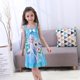 thumbnail image 1 of Vestido de Anna Elsa, camisón para niñas, ropa de pijama de dibujos animados, ropa para niños, pijama de manga corta, vestido para niños, ropa familiar 4T Gao Jinjia LED, 1 of 2