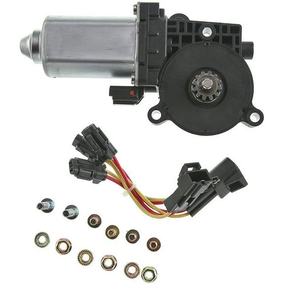A-Premium Power Window Lift Motor Compatible with Buick LeSabre Regal Cadillac Chevrolet Caprice GMC Oldsmobile Pontiac 1987-2000 Driver or Passenger Side