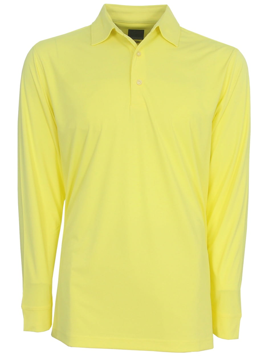 greg norman long sleeve golf shirts