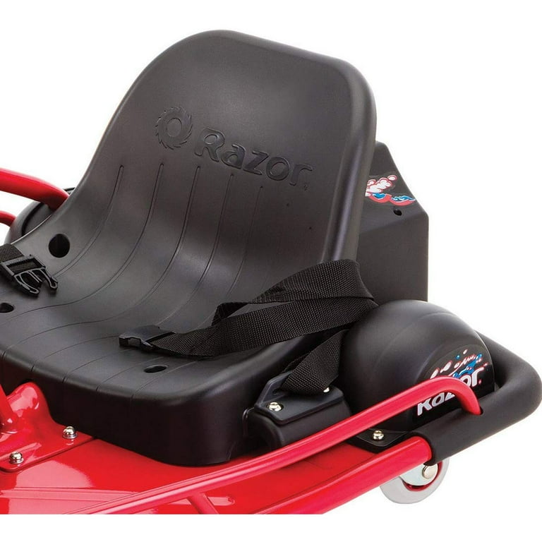 Razor Crazy Cart Shift Electric 360 Spinning Drifting Kids Razor Crazy Cart Shift Electric 360 Spinning Drifting Kids