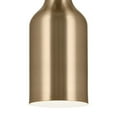 thumbnail image 4 of 52598CPZ Kichler Lighting Sisu - 1 Light Semi-Flush Mount-9 Inches Tall and 5 Inches Wide-Champagne Bronze Finish, 4 of 4