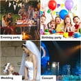 thumbnail image 4 of 167Pcs Blue Balloon Garland Arch Kit Reusable Birthday Balloon Set Latex Ocean Blue Gold Balloons Prop Decoration Balloon Party Background Balloon for Wedding Party Birthday, 4 of 7
