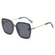 thumbnail image 1 of Gafas de sol decorativas Gafas de sol de moda europeas y americanas, hechas de PC y metal, 1 of 5