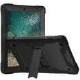 thumbnail image 3 of Allytech iPad 4th 3rd 2nd Generation Case 9.7-inch Tablet, Rugged Heavy Duty Shockproof Drop Protection Kickstand Feature Kids Friendly Case Cover for Apple iPad 2 3 4 9.7", Black, 3 of 9
