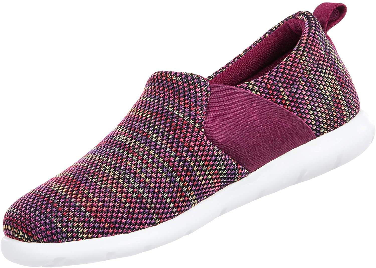 ISOTONER Zenz Women's Balance Sport Mesh Slipper, SlipOn, Wild Rose