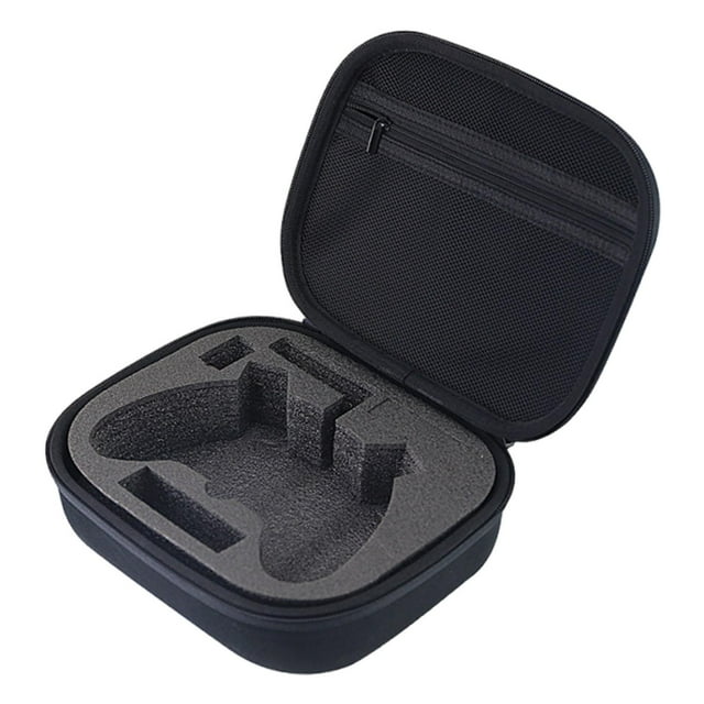 Bolsa de almacenamiento para transmisor RC, estuche rígido de EVA, multiusos, espacioso, para accesorios, portátil, para controlador de aeronave,