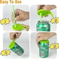 thumbnail image 5 of 4Pcs 4 Colors Soda Can Lids with Straws, Reusable Straw Soda Can Caps Covers for Soda Beverage Juice Seltzer, 5 of 5