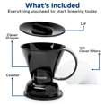 thumbnail image 3 of Cafetera Clever Large 530 ml de Plástico Libre de BPA Clever NA, 3 of 8