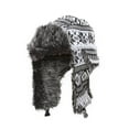 thumbnail image 1 of Faux Fur Trimmed Soft Warm Trooper Hat - Winter, 1 of 2