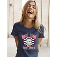 thumbnail image 2 of Kennedy Jr. 2024 T-shirt Women's -SmartPrintsInk Designs, 2 of 4