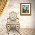 thumbnail image 3 of Weir, J Alden 15x18 Gold Ornate Wood Framed with Double Matting Museum Art Print Titled - Back Road, 3 of 4