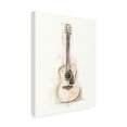 thumbnail image 2 of Ethan Harper 'Ethans Guitar I' Canvas Art, 2 of 3
