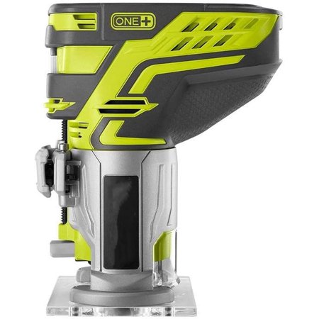 P601 One+ 18V Lithium Ion Cordless Fixed Base Trim Router (Battery Not Included – Tool Only)