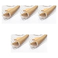 thumbnail image 2 of Transemion Bake Mats Reusable Washable Non-stick DIY Crafts Grilling Pastry Cooking Pads Accessory Bakery Restaurants White S 5Set, 2 of 6