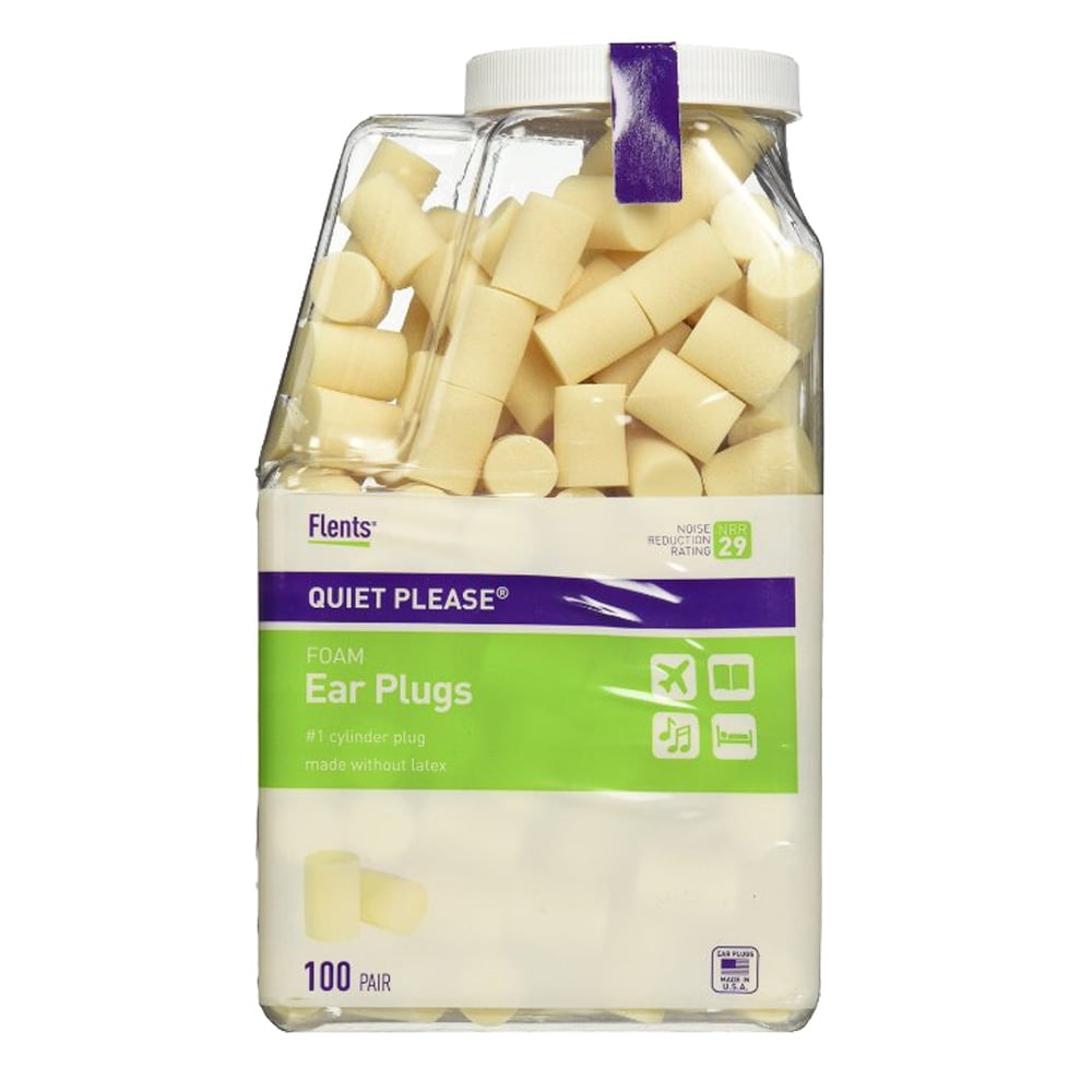 flents-quiet-please-foam-ear-plugs-nrr-29db-100-pair-walmart