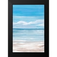 thumbnail image 2 of Watts, Eva 11x14 Black Modern Framed Museum Art Print Titled - Sea Landscape I, 2 of 5