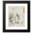 thumbnail image 2 of Thomas Nast 15x18 Black Modern Framed Museum Art Print Titled - Speaker Carlisle, 2 of 5