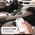 thumbnail image 3 of Key Fob Cover Compatible with Fit for Honda Accord Civic CR-V HR-V Pilot Passport Ridgeline Keychain Case Holder Protector,Silver-white, 3 of 6