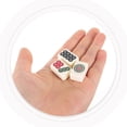 thumbnail image 4 of 1 Set of Table Mini Mahjong Kit Mini Mahjong Set Funny Miniature Mahjong Kit for Outdoor, 4 of 4