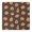 Halloween-712, variant on High-Quality Halloween Elastic Hem Tablecloth 36x36 Inch Square - Stretch Fit Design with Festive Seasonal Patterns for Table Protection