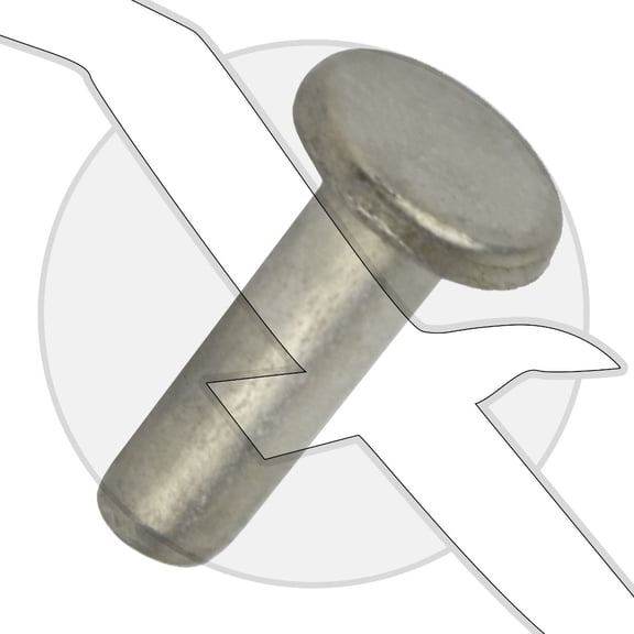 Mercury Outboard Rivet 17-70180 70180