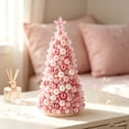 thumbnail image 5 of DIY Beaded Christmas Tree Kit, Sparkling Holiday Craft Set with Pearls, Crystals & Beads, Handmade Christmas Decoration for Adults, Pink, 5 of 5